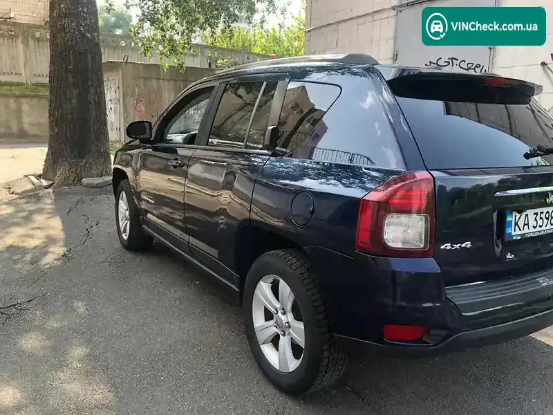 Jeep Compass 2013, фото з оголошення 2 з 21, VIN 1C4NJDBB6ED665929
