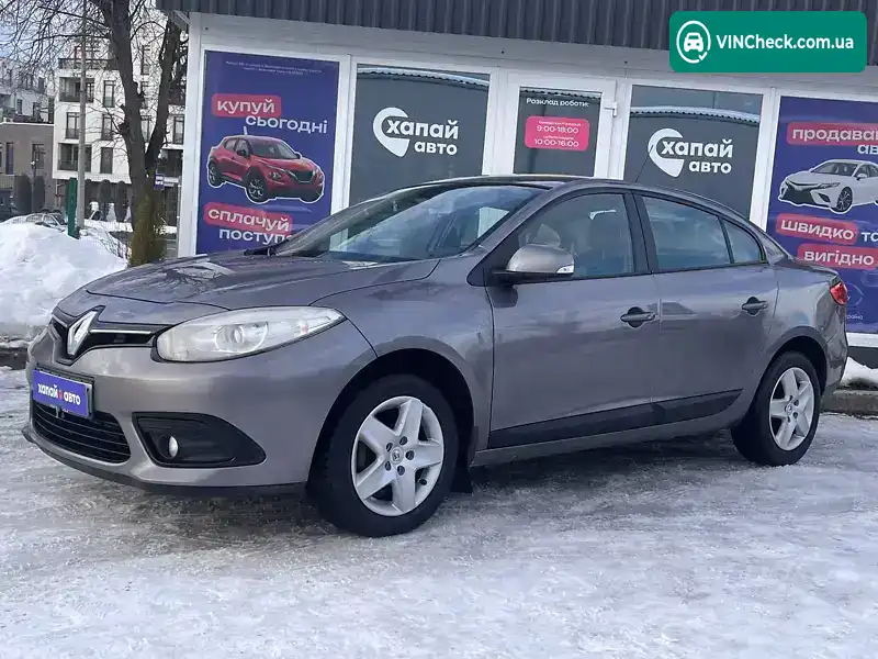 Renault Fluence 2015, фото з оголошення 1 з 19, VIN VF1LZBB0652450303