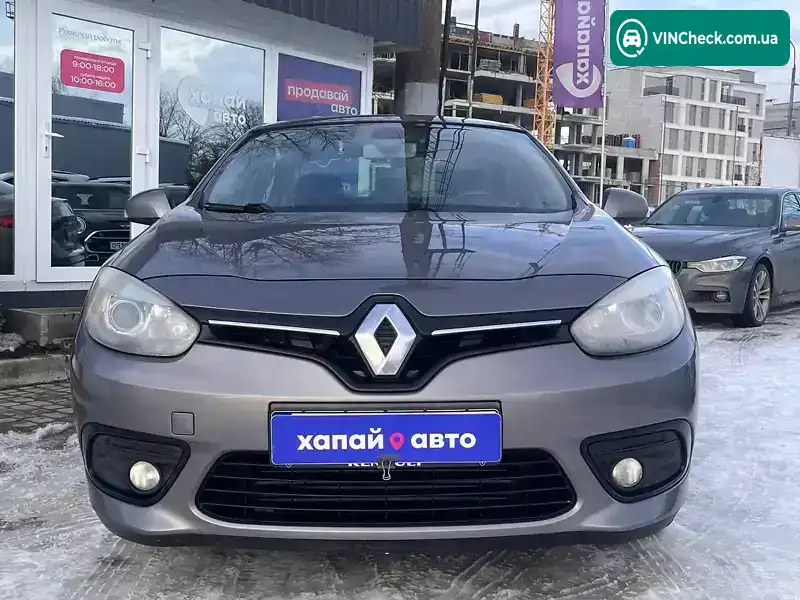 Renault Fluence 2015, фото з оголошення 2 з 19, VIN VF1LZBB0652450303