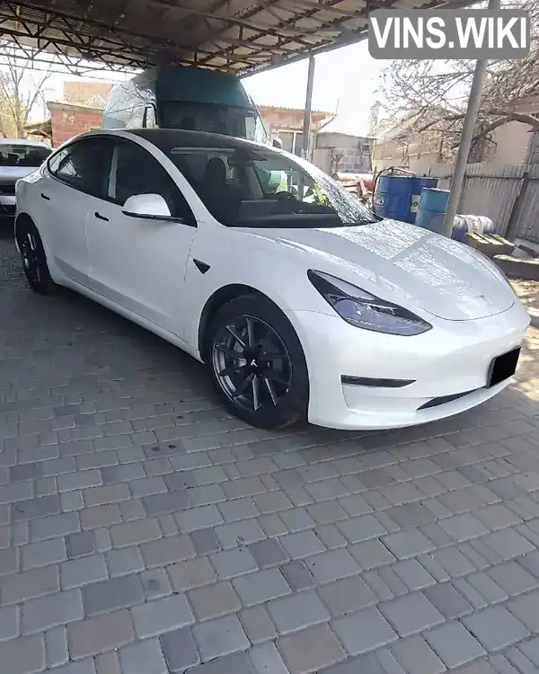 Tesla Model 3 2023, фото з оголошення 1 з 15, VIN 5YJ3E1EA3PF471092
