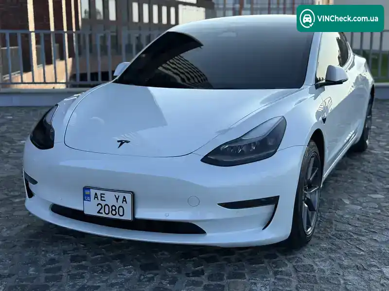 Tesla Model 3 2022, фото з оголошення 1 з 21, VIN 5YJ3E1EA5NF316038