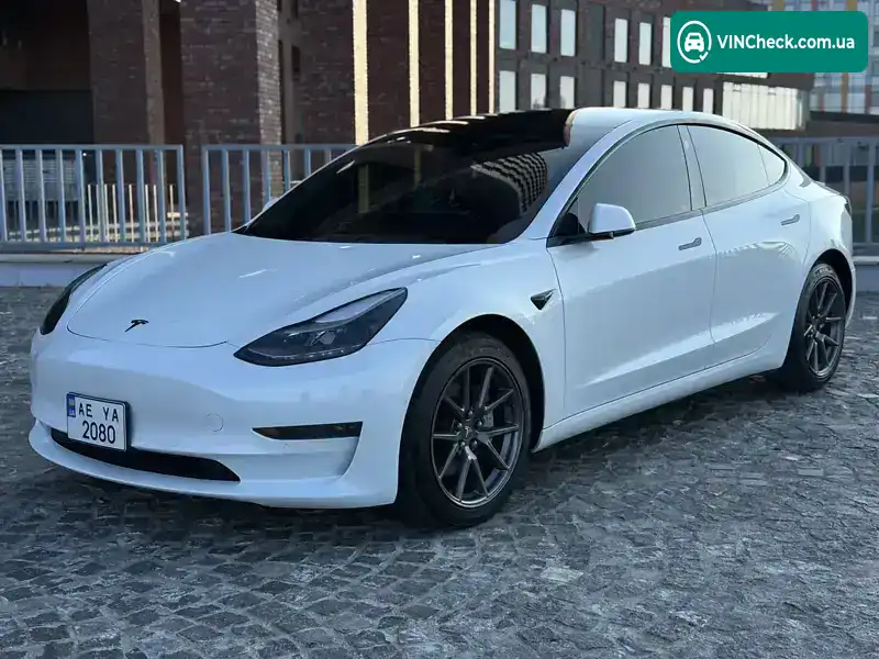 Tesla Model 3 2022, фото з оголошення 2 з 21, VIN 5YJ3E1EA5NF316038