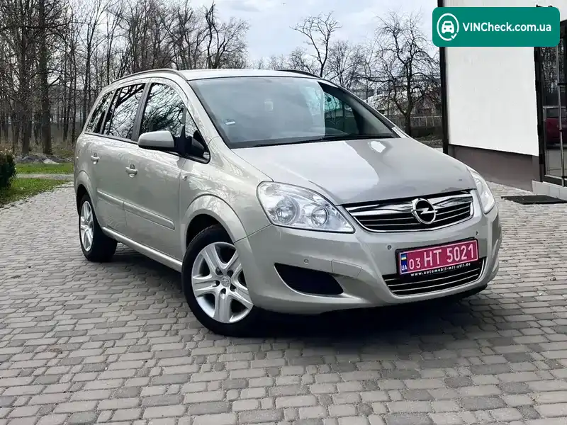 Opel Zafira 2009, фото з оголошення 1 з 21, VIN W0L0AHM759G084109
