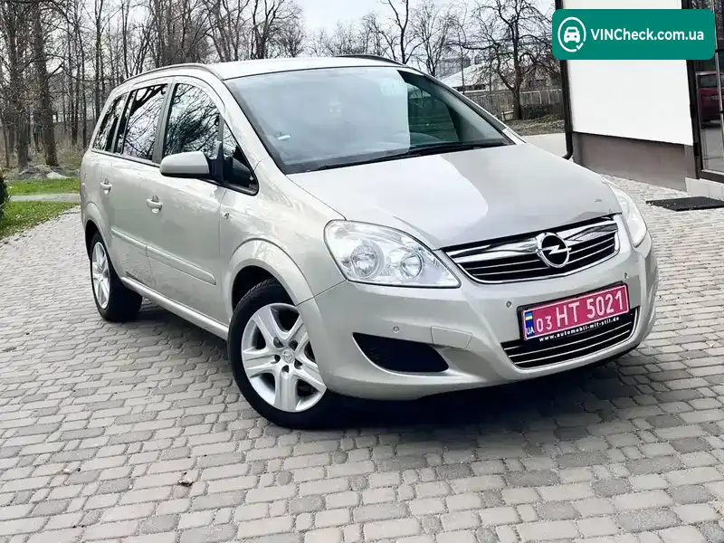 Opel Zafira 2009, фото з оголошення 2 з 21, VIN W0L0AHM759G084109