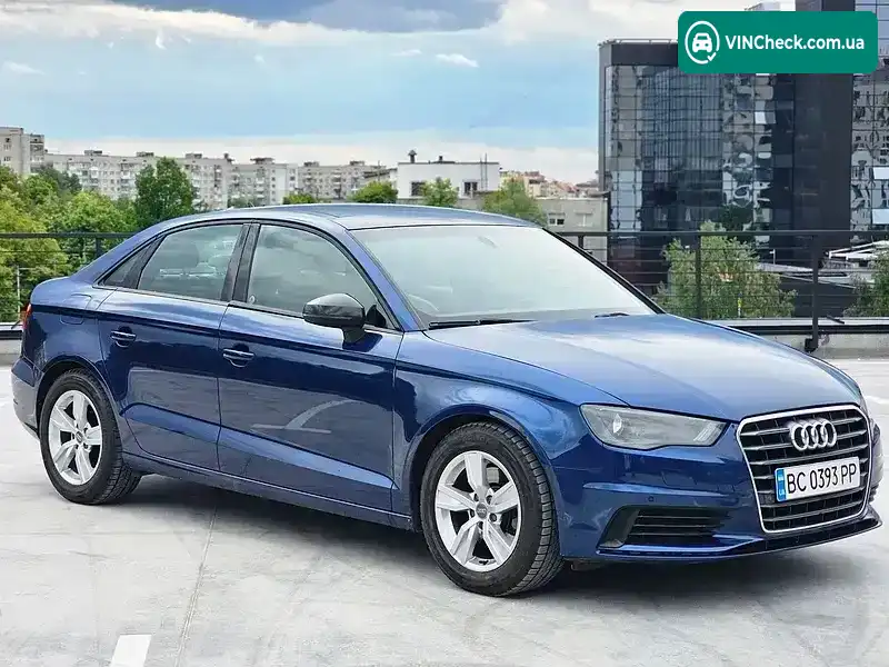 Audi A3 2015, фото з оголошення 1 з 21, VIN WAUB8GFF5G1020011