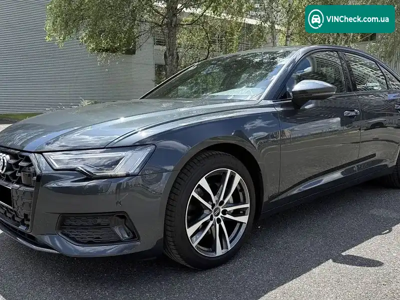 Audi A6 2023, фото з оголошення 1 з 20, VIN WAUZZZF23RN016264