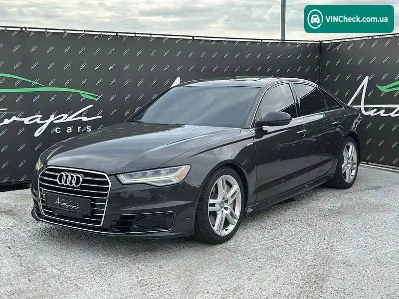 Audi A6 2015, фото з оголошення 1 з 20, VIN WAUFGAFC2GN057842