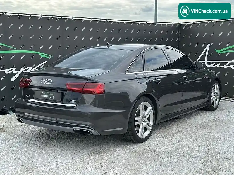 Audi A6 2015, фото з оголошення 2 з 20, VIN WAUFGAFC2GN057842