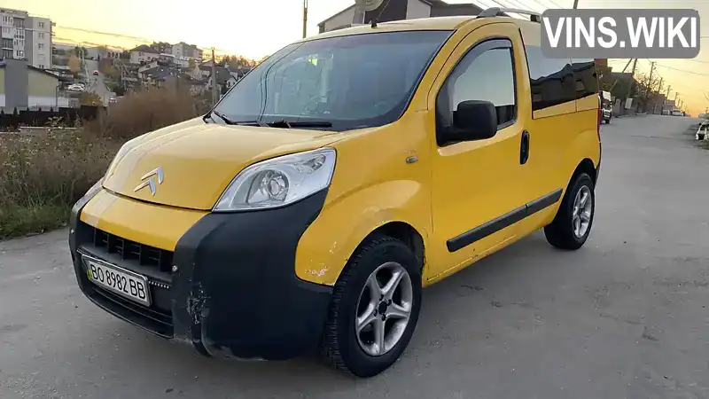 Citroen Nemo 2009, фото з оголошення 1 з 21, VIN VF7AA8HSC94911306