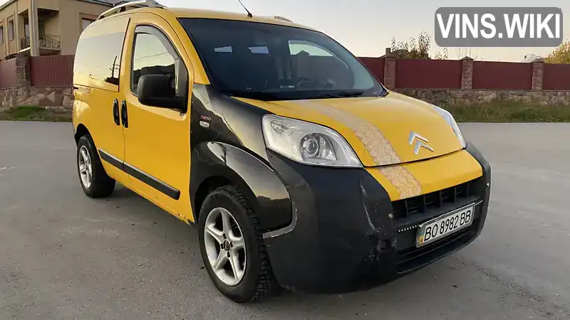Citroen Nemo 2009, фото з оголошення 2 з 21, VIN VF7AA8HSC94911306
