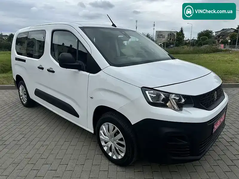 Peugeot Partner 2021, фото з оголошення 1 з 17, VIN VR3EFYHYCMJ799650