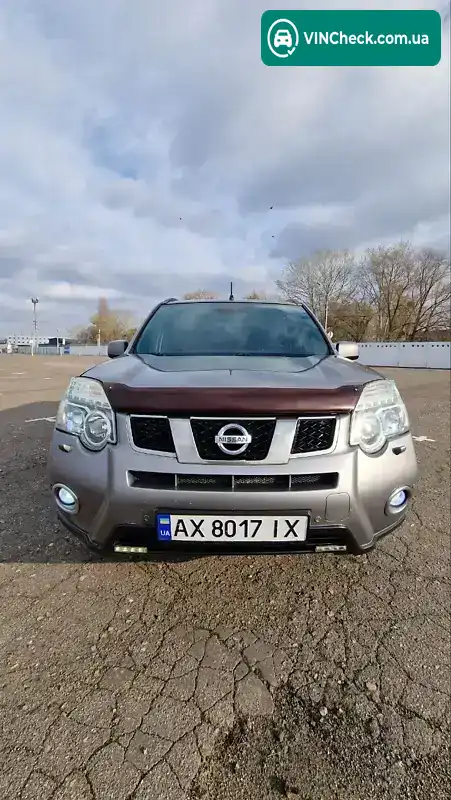 Nissan X-Trail 2011, фото з оголошення 1 з 21, VIN JN1TANT31U0300316