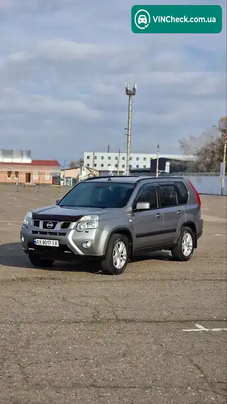 Nissan X-Trail 2011, фото з оголошення 2 з 21, VIN JN1TANT31U0300316
