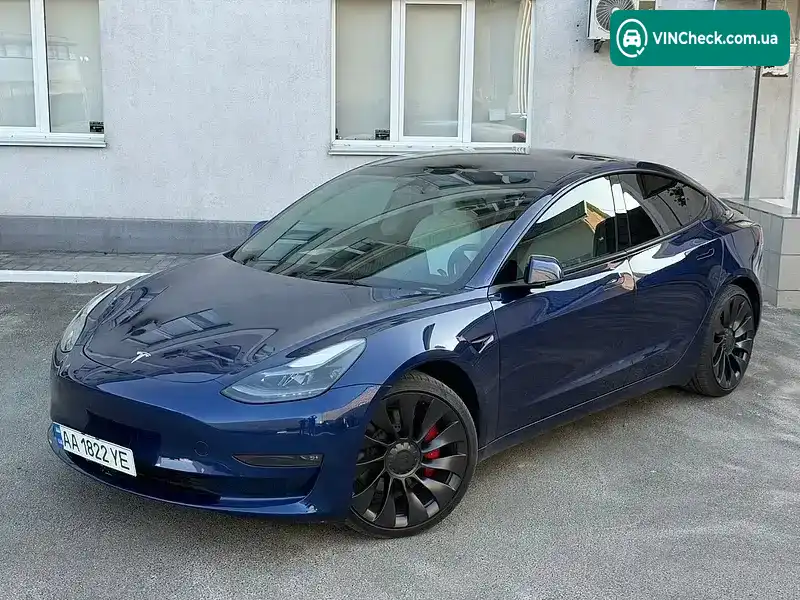 Tesla Model 3 2023, фото з оголошення 1 з 20, VIN 5YJ3E1EC5PF514851