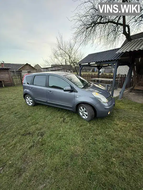 Nissan Note 2009, фото з оголошення 1 з 12, VIN SJNFDAE11U1290234