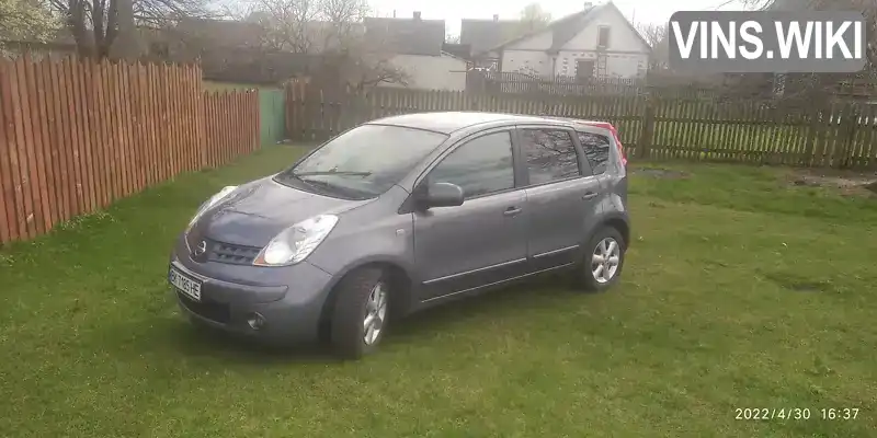 Nissan Note 2009, фото з оголошення 2 з 12, VIN SJNFDAE11U1290234