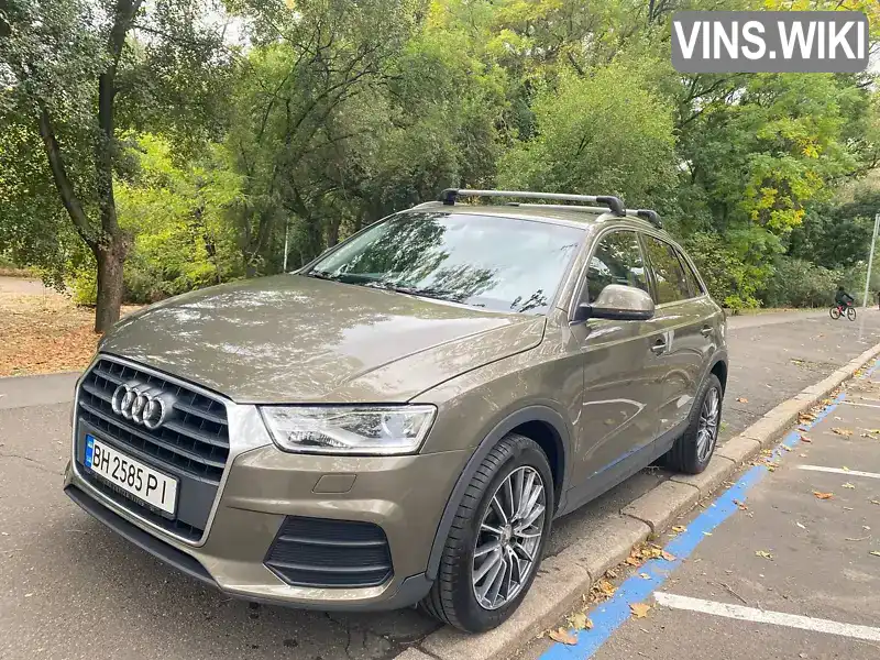 Audi Q3 2016, фото з оголошення 1 з 21, VIN WAUZZZ8U2GR094278