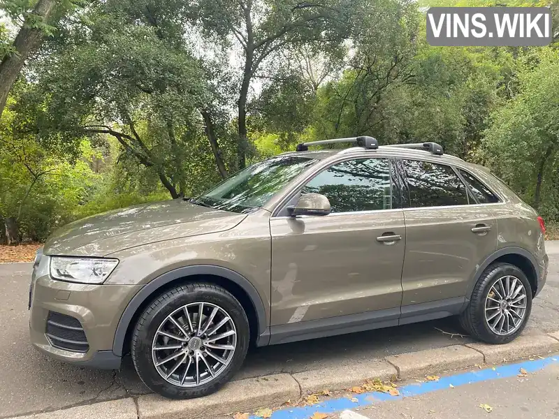 Audi Q3 2016, фото з оголошення 2 з 21, VIN WAUZZZ8U2GR094278