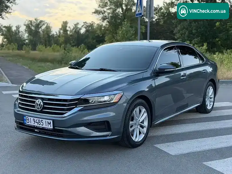 Volkswagen Passat 2020, фото з оголошення 1 з 11, VIN 1VWSA7A36LC018333