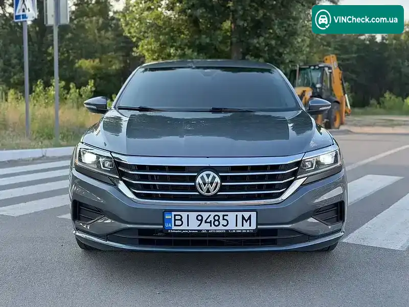 Volkswagen Passat 2020, фото з оголошення 2 з 11, VIN 1VWSA7A36LC018333