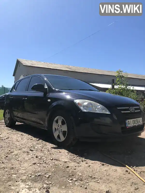 Kia Ceed 2008, фото з оголошення 1 з 20, VIN Y6LFF24428L005157