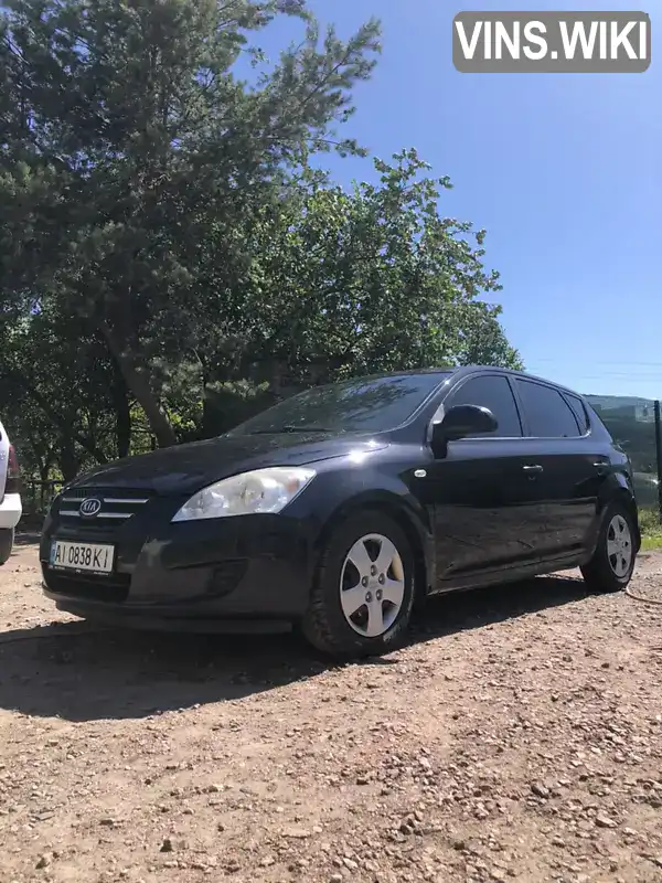 Kia Ceed 2008, фото з оголошення 2 з 20, VIN Y6LFF24428L005157