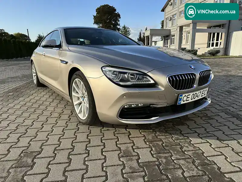 BMW 6 Series 2015, фото з оголошення 1 з 21, VIN WBA6E41020G299870