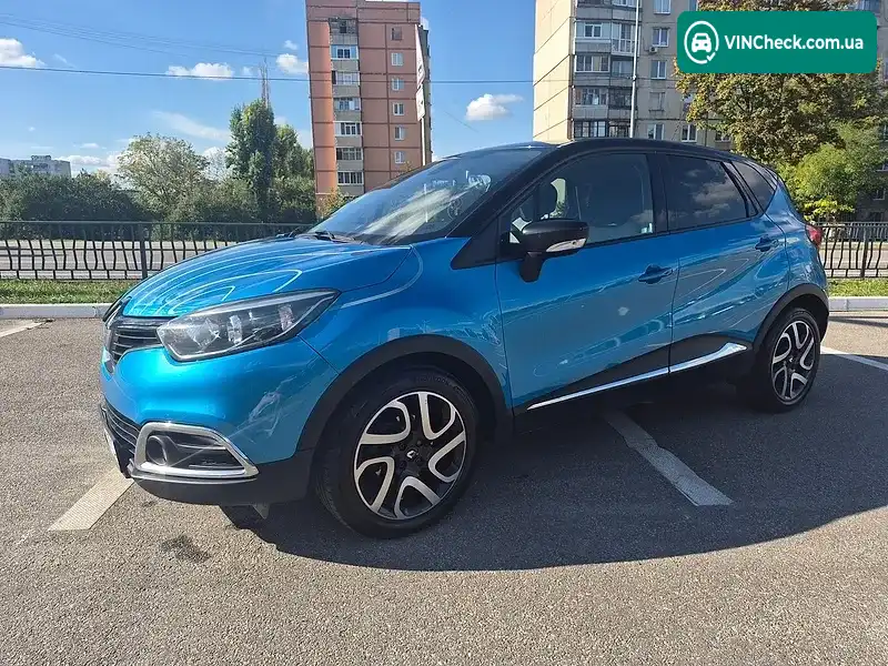 Renault Captur 2017, фото з оголошення 1 з 10, VIN VF12REL1E56122619