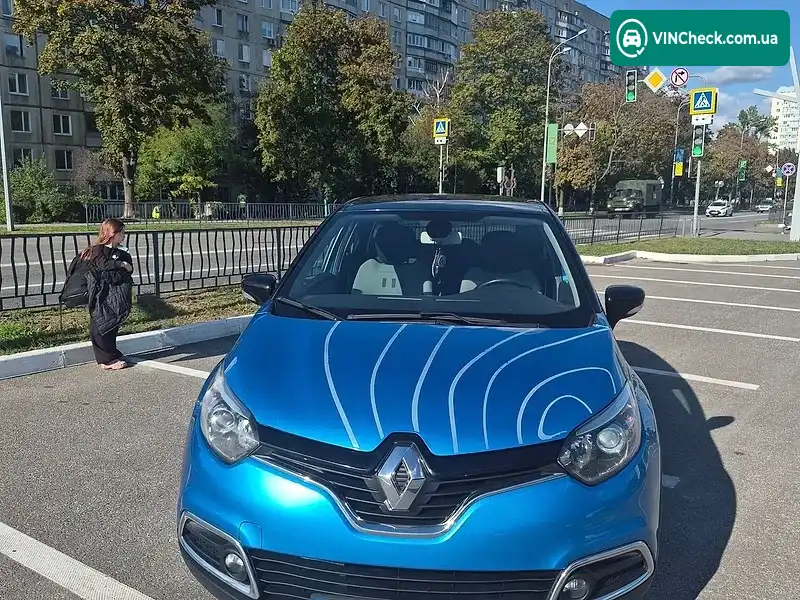 Renault Captur 2017, фото з оголошення 2 з 10, VIN VF12REL1E56122619