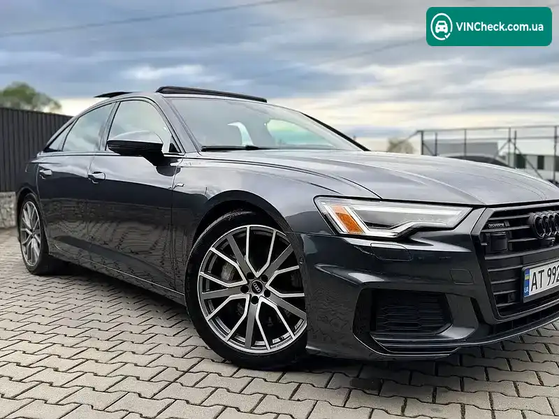 Audi A6 2022, фото з оголошення 1 з 20, VIN WAUL2BF29NN050169