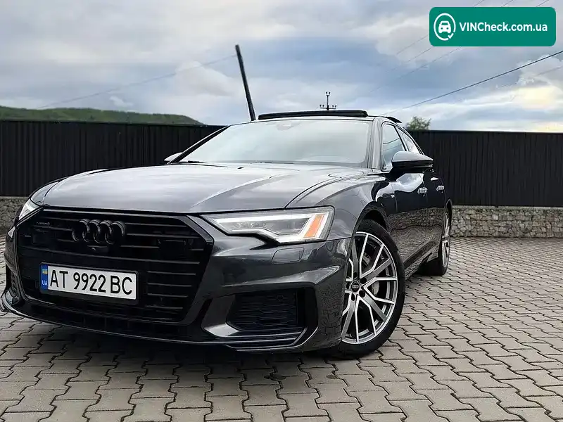Audi A6 2022, фото з оголошення 2 з 20, VIN WAUL2BF29NN050169