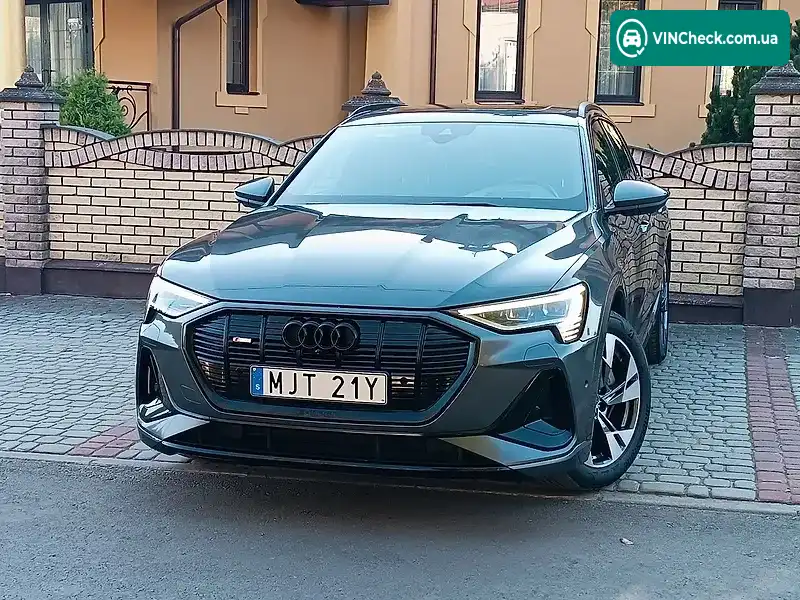 Audi e-tron 2023, фото з оголошення 1 з 20, VIN WAUZZZGE3PB017521