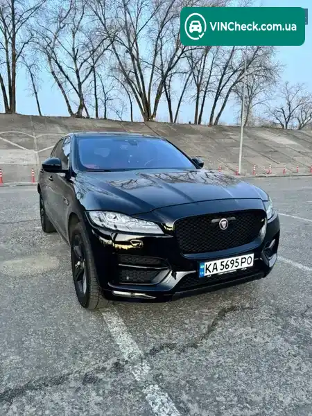 Jaguar F-Pace 2019, фото з оголошення 1 з 21, VIN SADCL2FX7LA628001