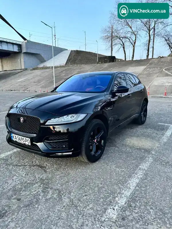 Jaguar F-Pace 2019, фото з оголошення 2 з 21, VIN SADCL2FX7LA628001