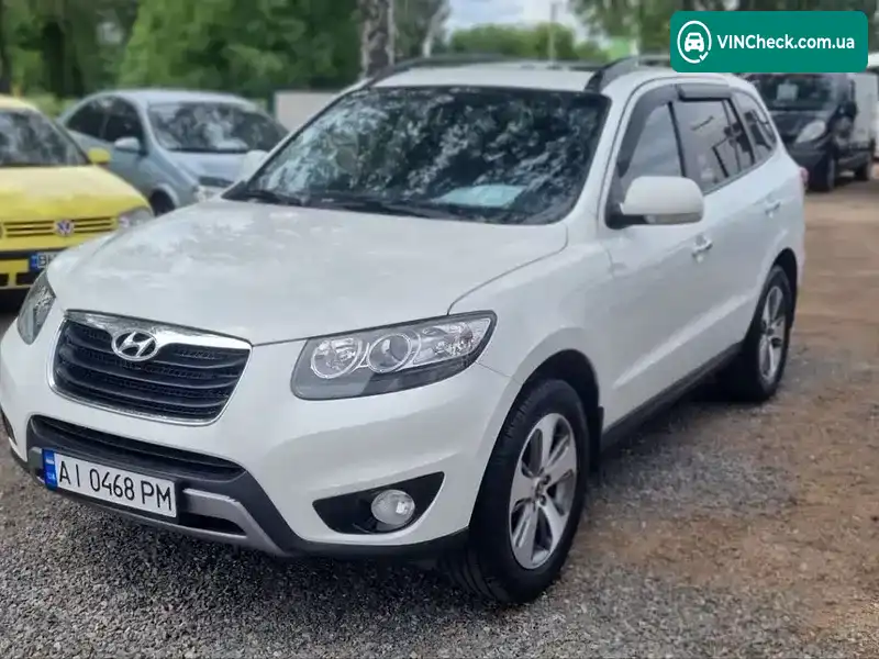 Hyundai Santa FE 2012, фото з оголошення 1 з 20, VIN KMHSH81XDCU902335
