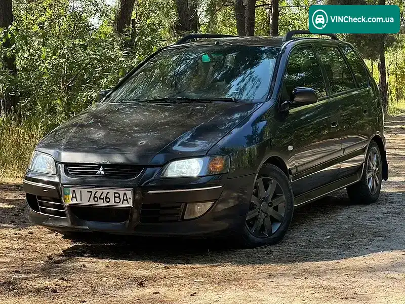Mitsubishi Space Star 2004, фото з оголошення 1 з 20, VIN XMCLNDG3A4F029689