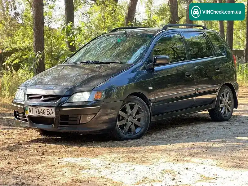 Mitsubishi Space Star 2004, фото з оголошення 2 з 20, VIN XMCLNDG3A4F029689