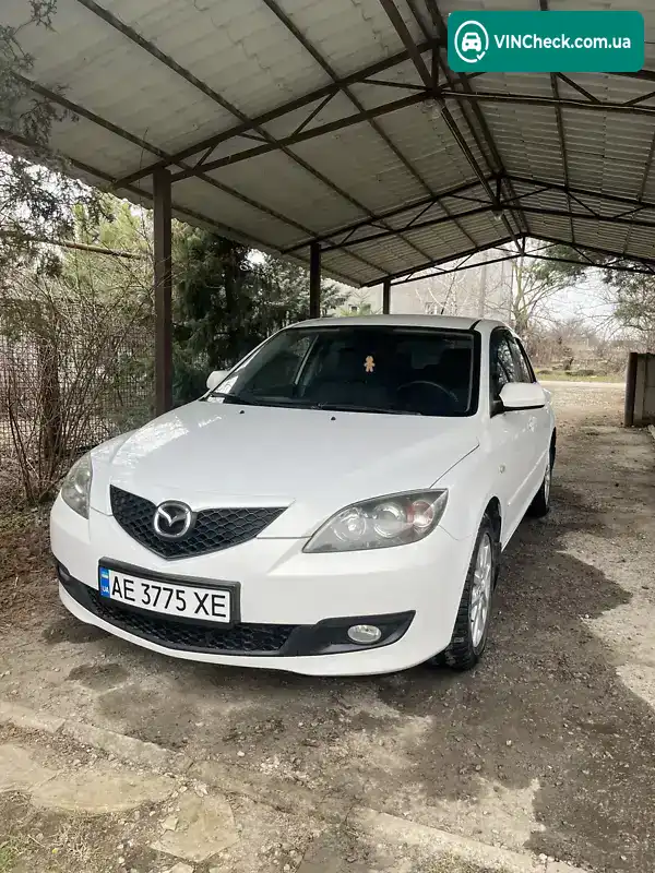 Mazda 3 2008, фото з оголошення 1 з 16, VIN JMZBK14Z591800469