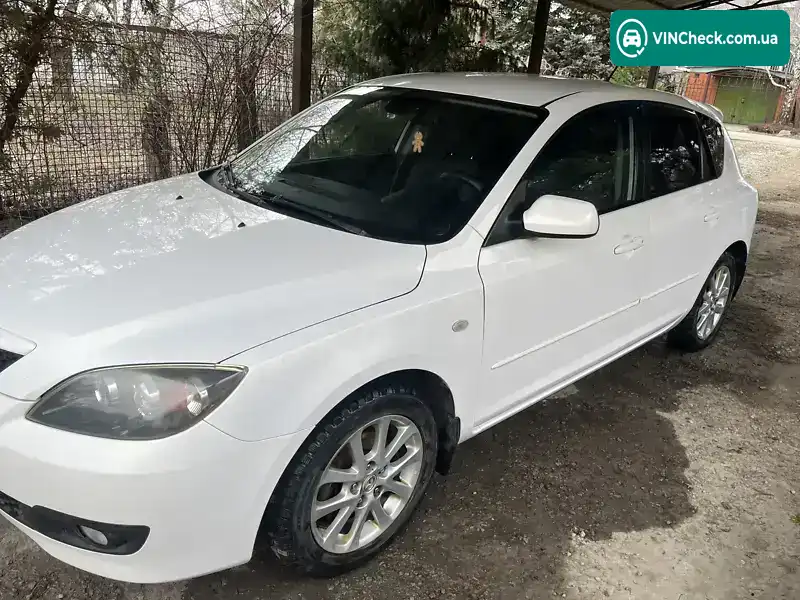 Mazda 3 2008, фото з оголошення 2 з 16, VIN JMZBK14Z591800469