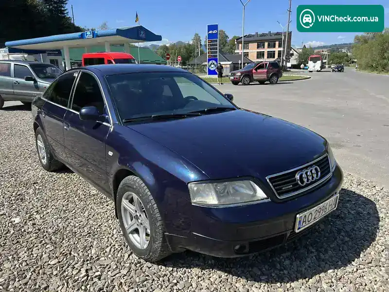 Audi A6 1998, фото з оголошення 1 з 10, VIN WAUZZZ4BZWN117359