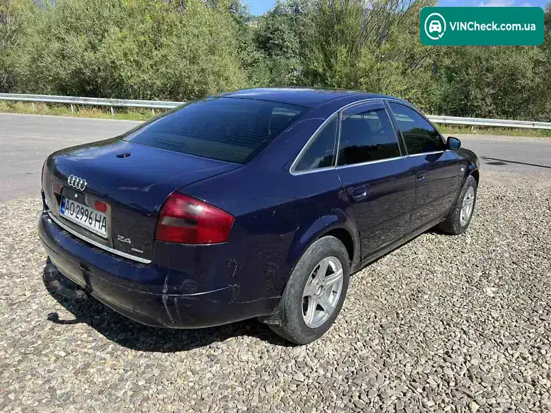 Audi A6 1998, фото з оголошення 2 з 10, VIN WAUZZZ4BZWN117359