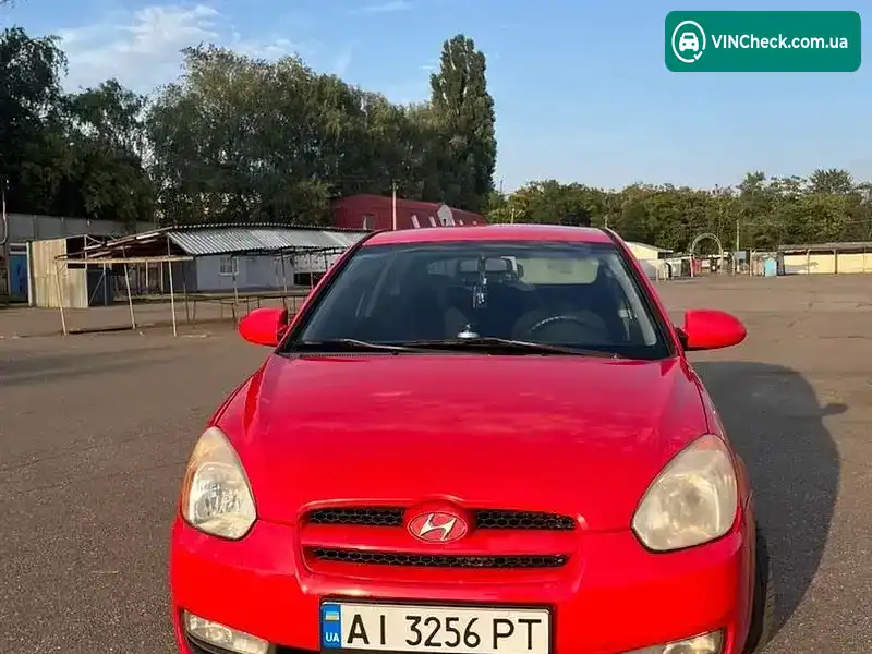 Hyundai Accent 2006, фото з оголошення 1 з 6, VIN KMHCM31CP7U019608