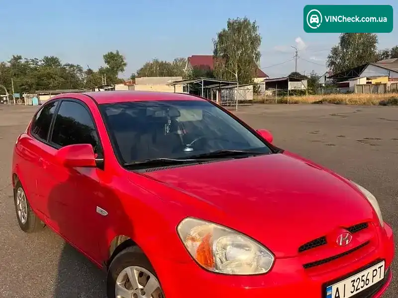 Hyundai Accent 2006, фото з оголошення 2 з 6, VIN KMHCM31CP7U019608