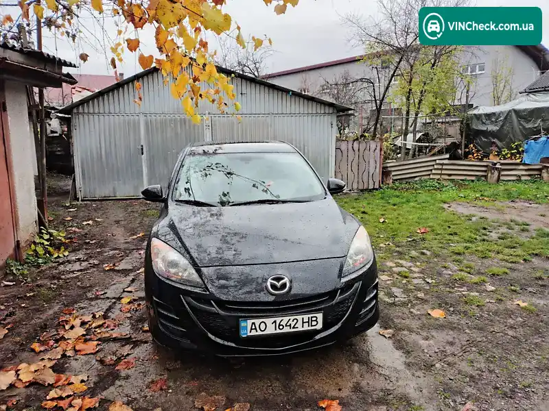 Mazda 3 2010, фото з оголошення 2 з 20, VIN JMZBL12Z201197341