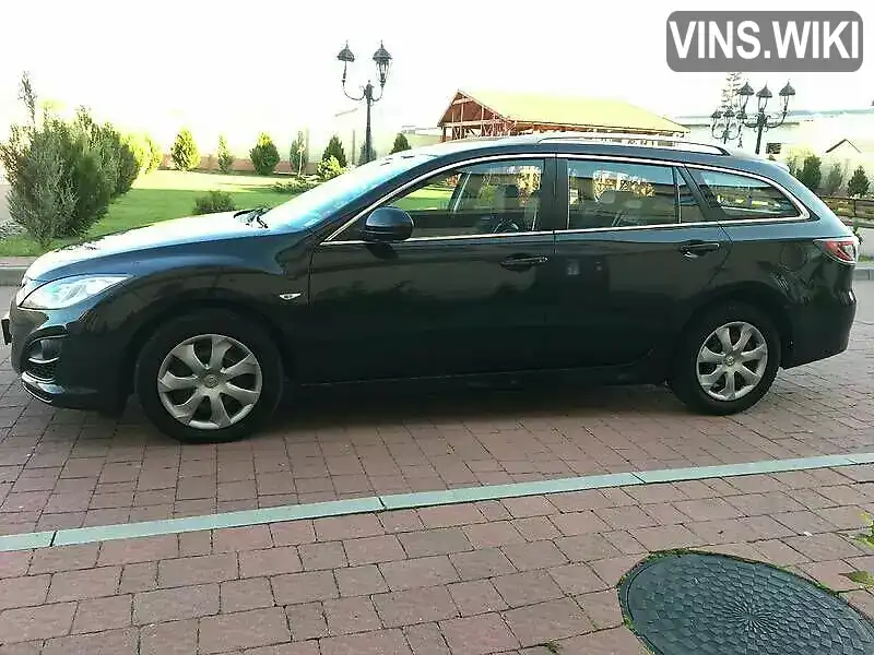 Mazda 6 2011, фото з оголошення 1 з 21, VIN JMZGHA9B601468503