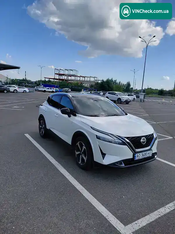 Nissan Qashqai 2021, фото з оголошення 1 з 21, VIN SJNTAAJ12U1049736
