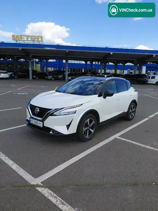 Nissan Qashqai 2021, фото з оголошення 2 з 21, VIN SJNTAAJ12U1049736