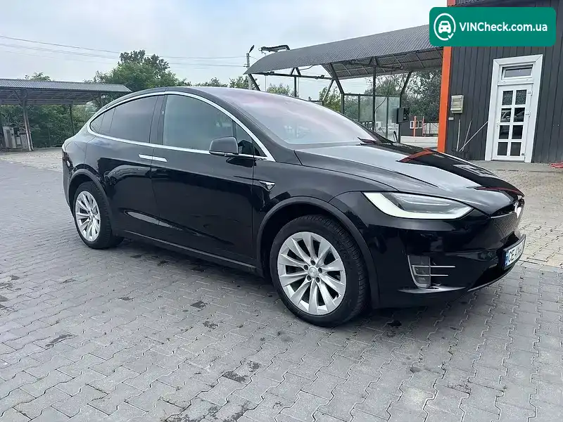 Tesla Model X 2017, фото з оголошення 1 з 20, VIN 5YJXCCE25HF059916