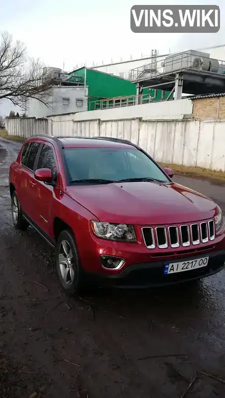 Jeep Compass 2016, фото з оголошення 1 з 11, VIN 1C4NJDEB0GD708482