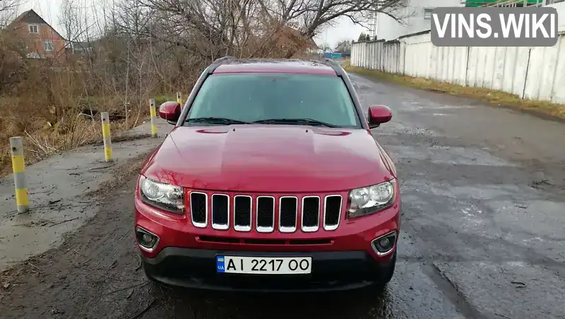 Jeep Compass 2016, фото з оголошення 2 з 11, VIN 1C4NJDEB0GD708482